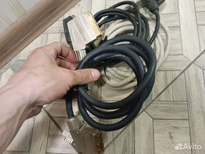 Разные провода для пк