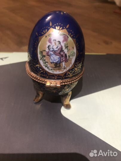 Яйцо шкатулка