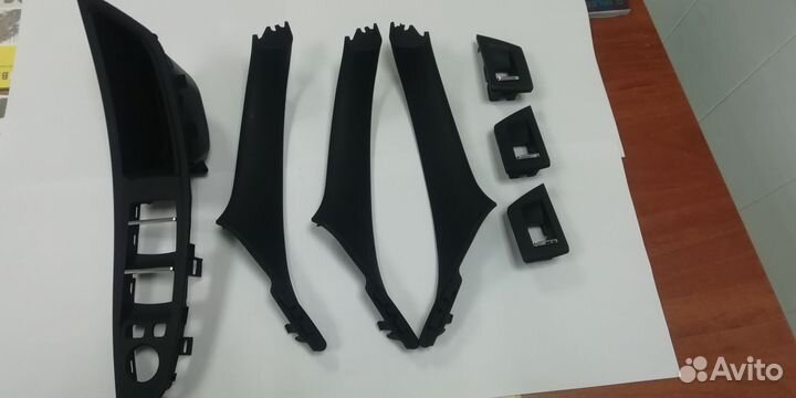 Накладки дверных ручек салона BMW F10