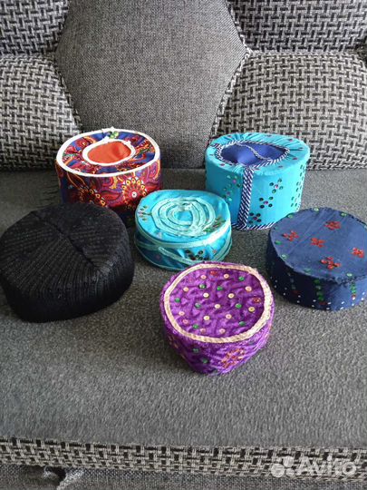 Татарская тюбетейка