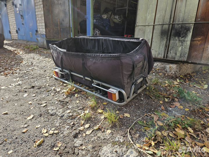 Платформа и кофр на фаркоп