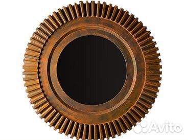 Зеркало Worn Gear in a Wooden Frame