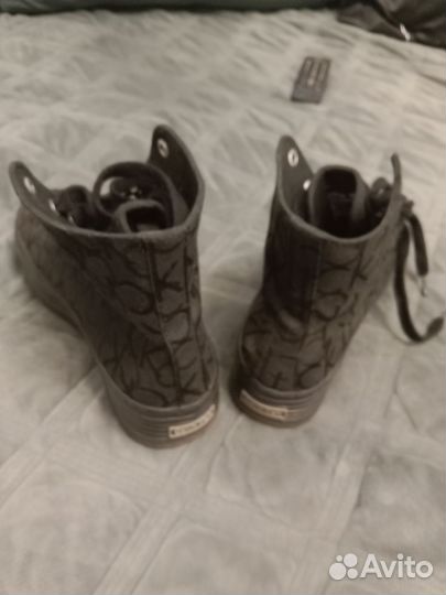 Высокие кеды Calvin Klein