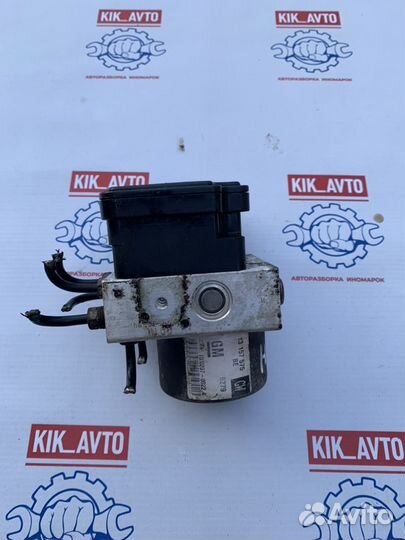 Блок ABS Opel Astra H
