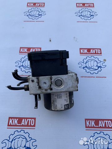 Блок ABS Opel Astra H