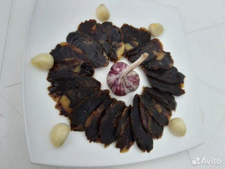 Конская колбаса казылык