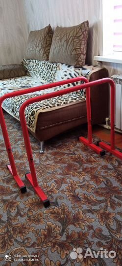 Брусья хайлетсы