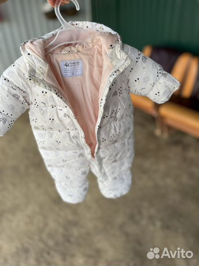 Комбинезон демисезонный