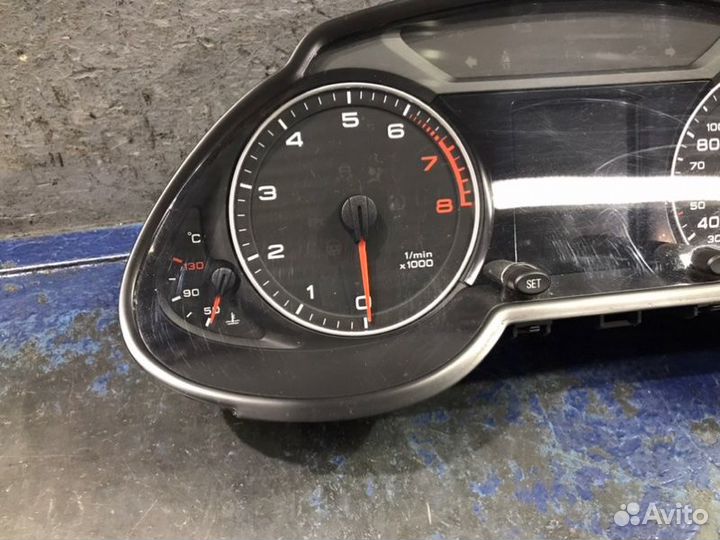 Панель приборов Audi Q5 8R Дорест