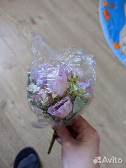 Головки цветы 4,5 см, бутоны камелии, розочки