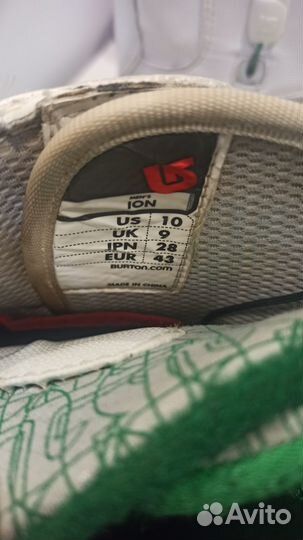 Ботинки для сноуборда Burton Ion