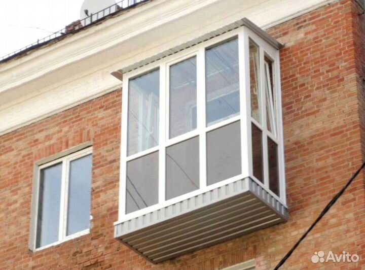 Окна на балкон