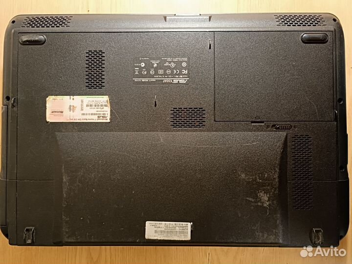 Корпус ноутбука asus K50AF