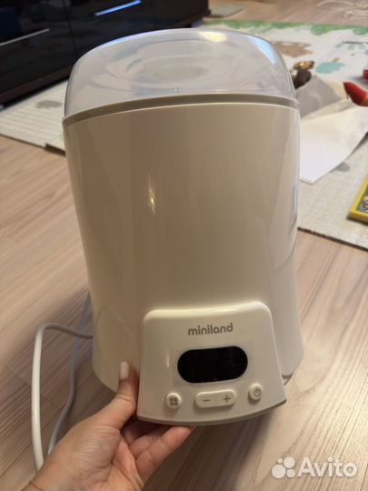 Стерилизатор для бутылочек miniland