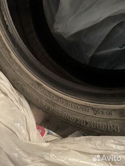 Nokian Tyres Hakkapeliitta 7 205/55 R16 94T