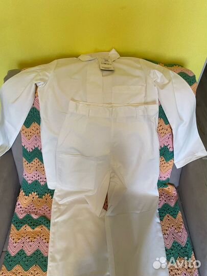 Лабораторный костюм женский