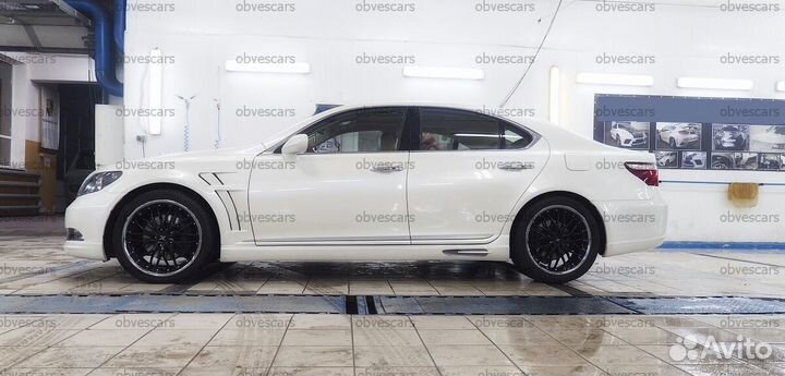 Крылья передние Wald для Lexus LS 460 600