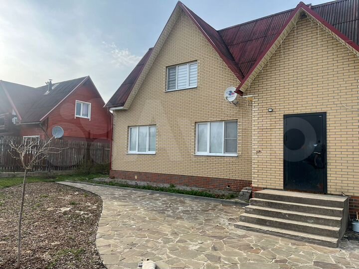 Дом 160 м² на участке 15 сот.