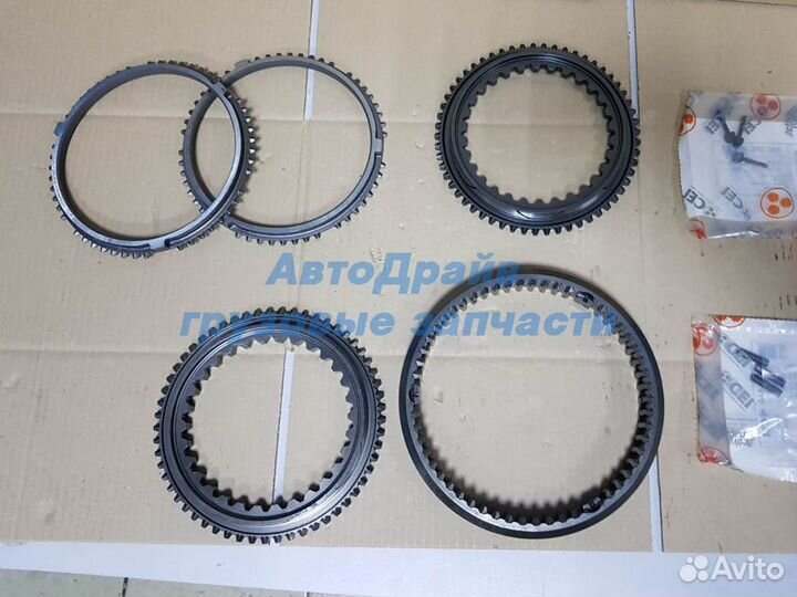 Синхронизатор кпп ZF 16S-181 3 и 4 передачи