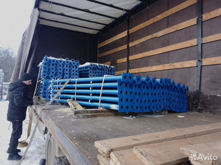 Опалубка перекрытий бу телескопические стойки