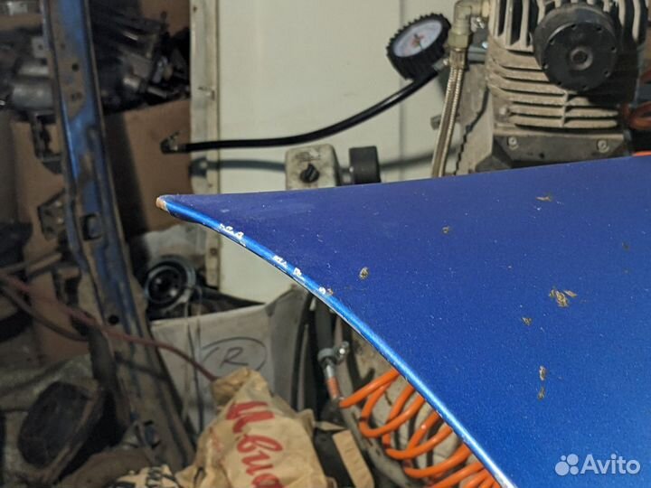 Капот Nissan Almera N15