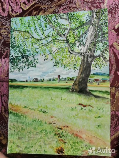 Услуги художника