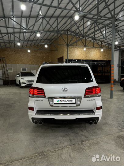 Lexus LX 5.7 AT, 2013, 252 000 км