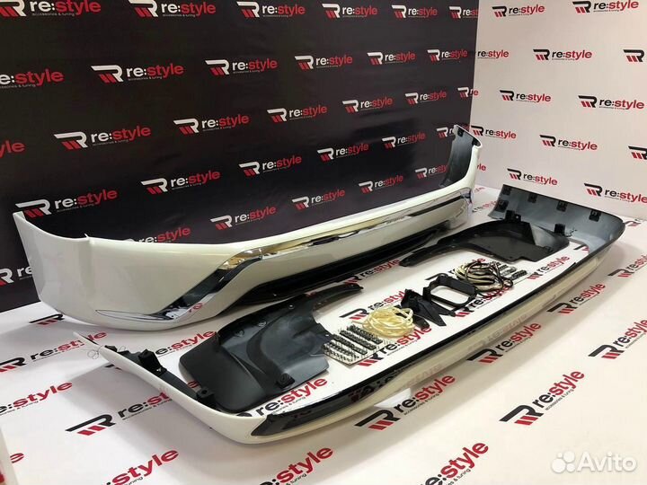 Обвес Toyota Land Cruiser 200 с16г Executive