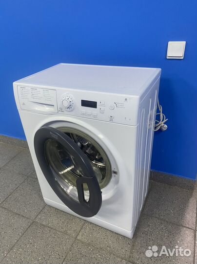 Стиральная машина hotpoint ariston 6кг