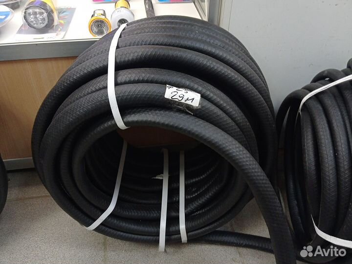 Шланг резиновый внутр д 25 мм, длинна 25 метров