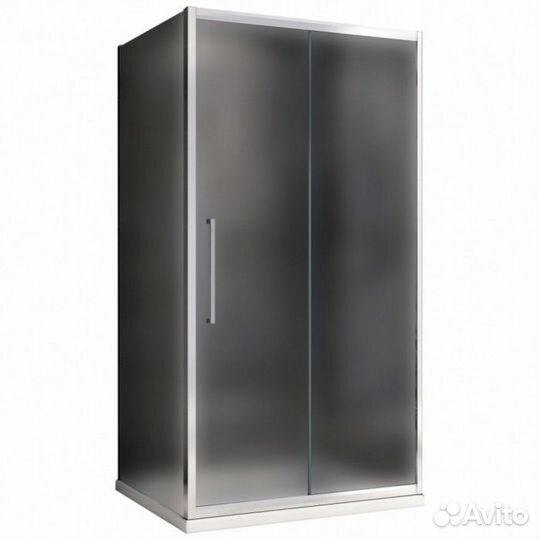 Душевой уголок Abber Schwarzer Diamant AG30130MH-S85M 130x85