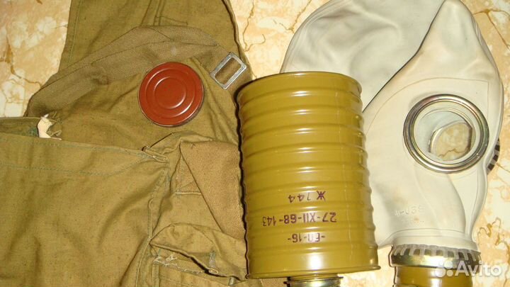 Противогаз 1968 год с хранения