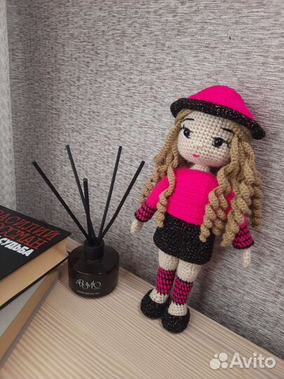 Вязаная кукла