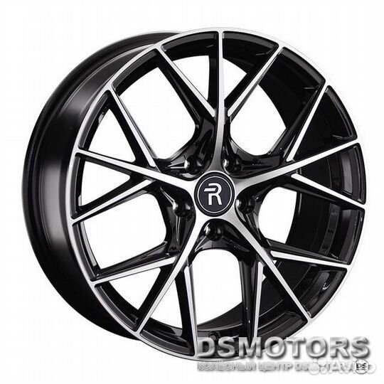 Диски Audi A256 8/18 5x112 ET46 d57.1 BKF
