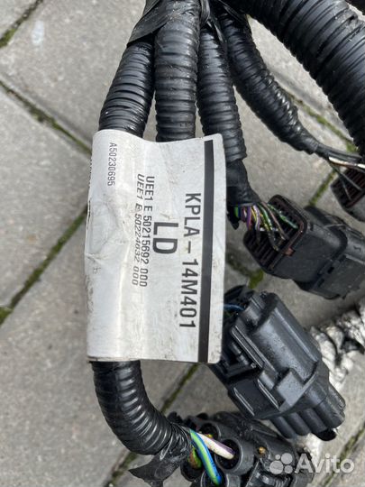 Проводка заднего бампера Land Rover Sport 2 рест