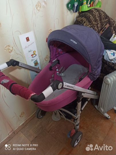 Продаю коляску 3 в1 бебикомфорт