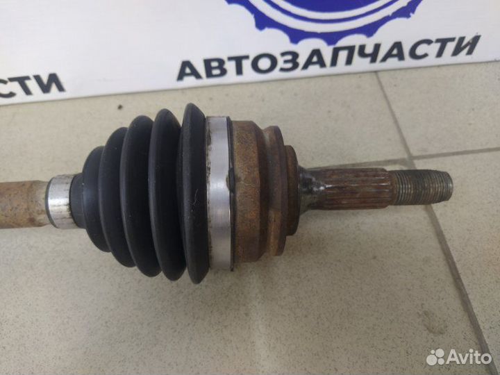 Привод передний левый Citroen C-Elysee седан 1.2