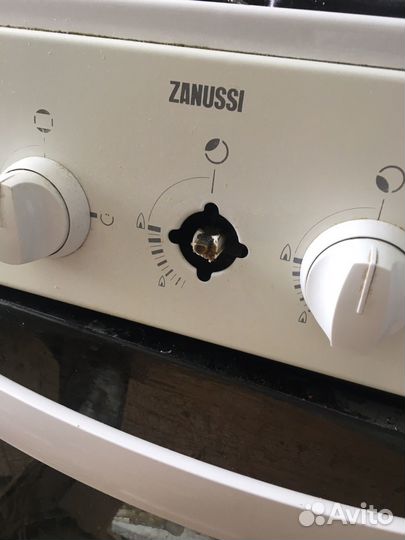 Газовая плита бу zanussi