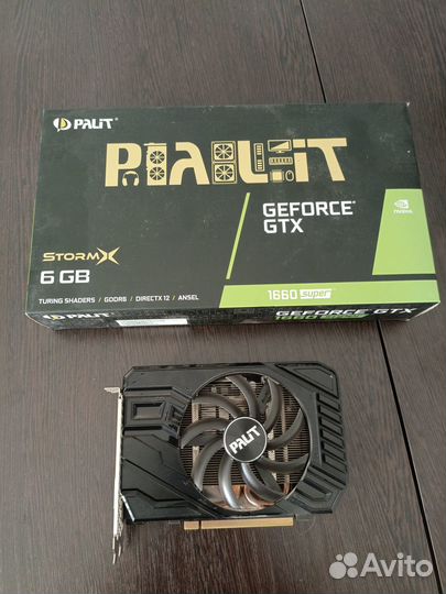 Видеокарта gtx 1660 super 6gb