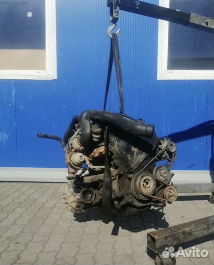 Контрактный двигатель VW 1.6d JR из Европы