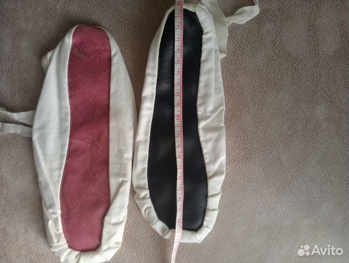 Тапочки-чешки для танцев Бесплатно