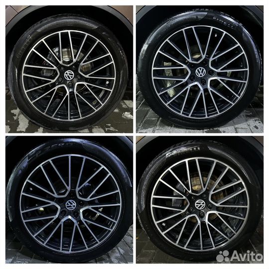 Диски R21 5x130 с летней резиной 295/40