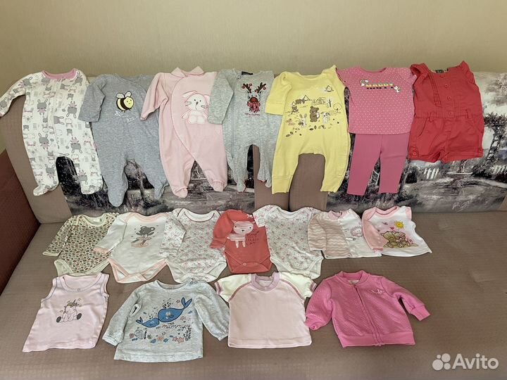 Одежда для девочки размер 62