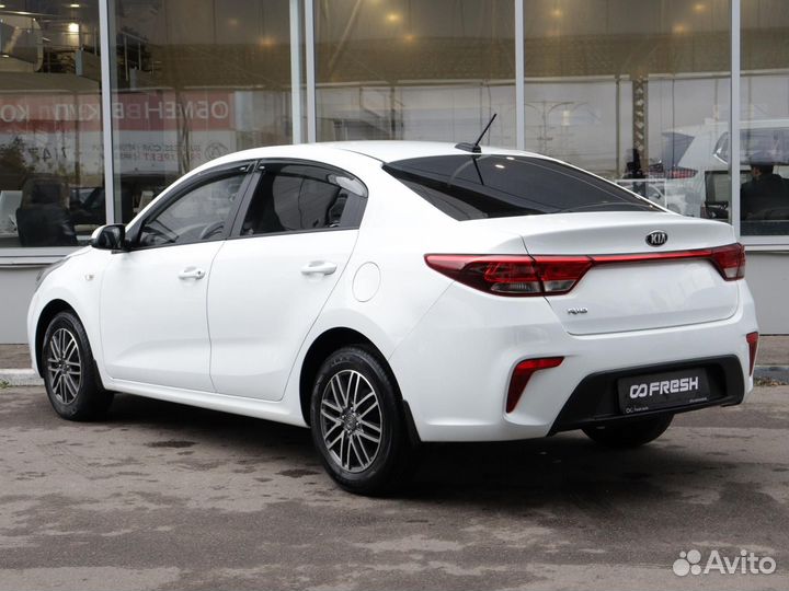 Kia Rio 1.6 AT, 2020, 44 273 км