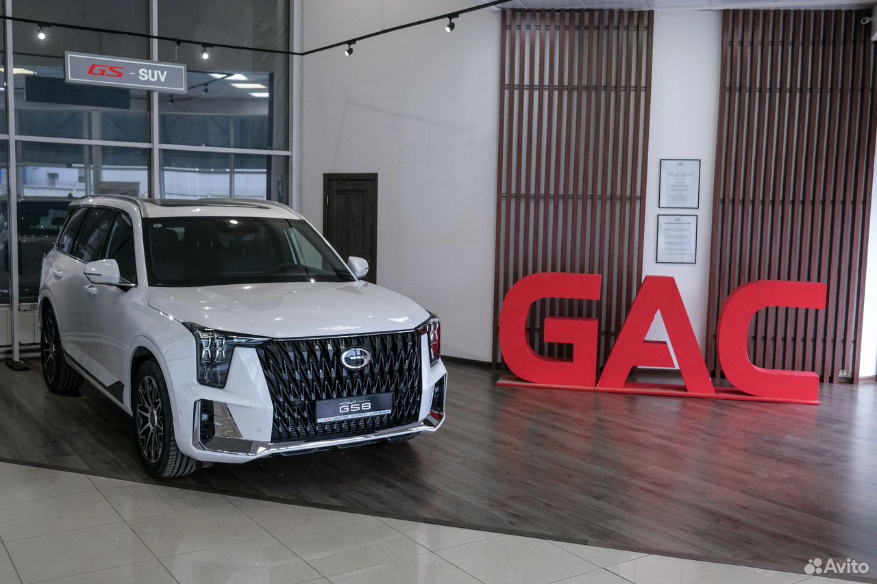 GAC GS8 Dragon 2.0 AT, 2026