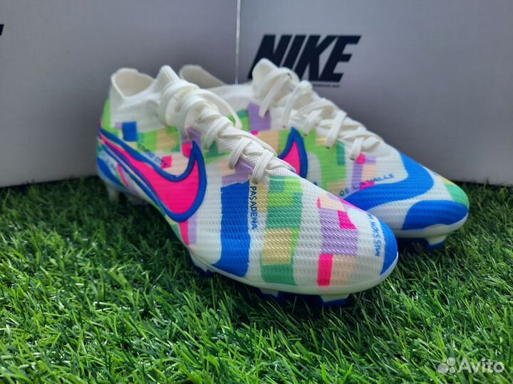 Футбольные бутсы nike air zoom mercurial vapor 15