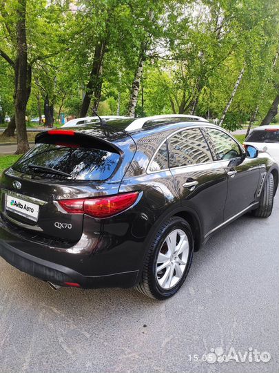 Infiniti QX70 3.7 AT, 2016, 153 000 км