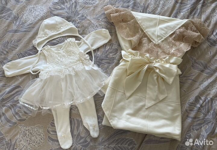 Красивый комплект на выписку