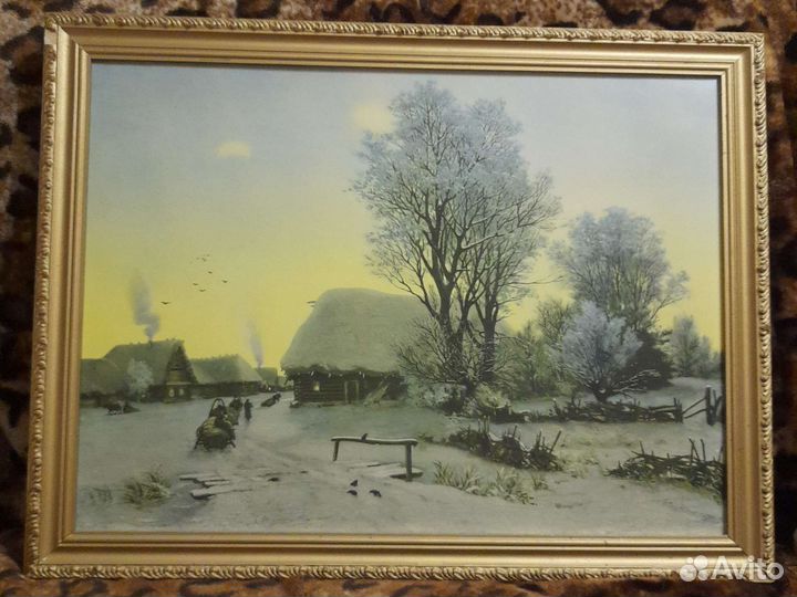 Картины репродукция СССР