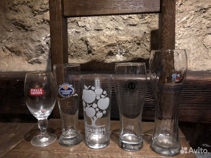 Подам бокалы